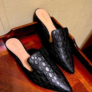 Schutz size 9 black see pictures accepting offers